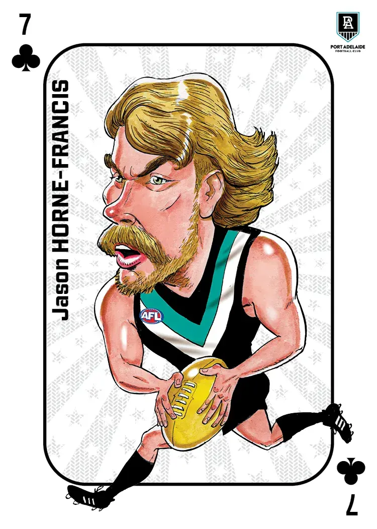 2026 Teamcoach AFL Wildcard Playing Cards Jason Horne-Francis Power