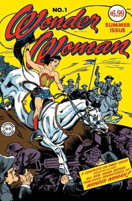 WONDER WOMAN (1942) #1 FACSIMILE EDITION (2023) FACSIMILE EDITION COMIC BOOK