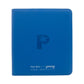 Palms Off Gaming Collector's Series 12 Pocket Zip Trading Card Binder - BLUE