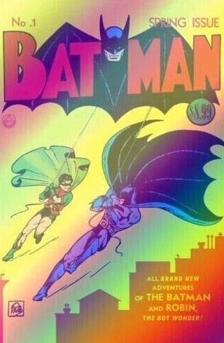 BATMAN # 1 REPRINT FACSIMILE EDITION FOIL COVER VARIANT DC COMICS 2023