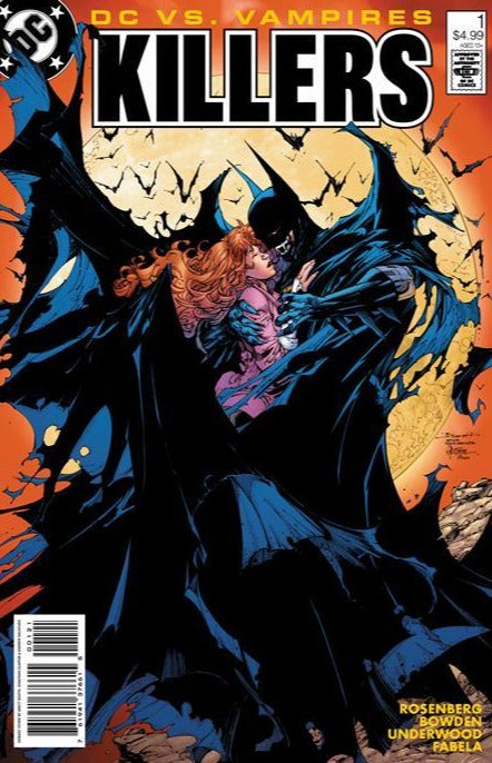 DC VS VAMPIRES KILLERS # 1  BATMAN 423 McFARLANE HOMAGE COVER DC  COMIC BOOK 2022