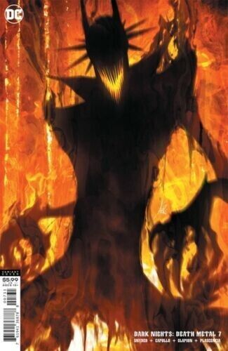 DARK NIGHTS DEATH METAL #7 CVR C STANLEY ARTGERM LAU BATMAN WHO LAUGHS  DC COMIC 2021