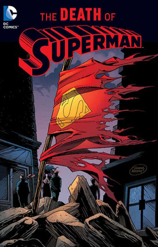THE DEATH OF SUPERMAN  # 1 SOFT COVER TRADEBACK DC COMIC BOOK NEW EDITION