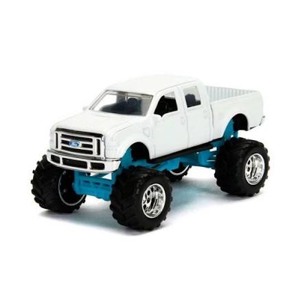 JUST TRUCKS 2008 FORD F-350  SUPER DUTY JADE TOYS 1:64 DIE-CAST/METAL UNOPENED 2022