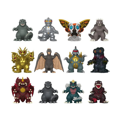 2024 POP GODZILLA 70TH ANNIVERSARY MYSTERY SURPRISE MINI FIGURE COLLECTABLE TOY