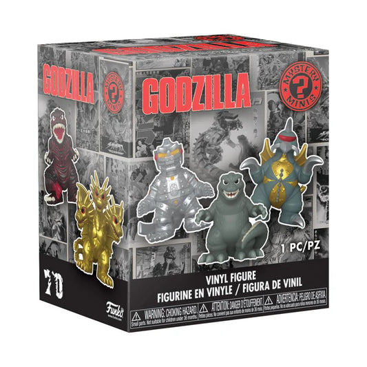 2024 POP GODZILLA 70TH ANNIVERSARY MYSTERY SURPRISE MINI FIGURE COLLECTABLE TOY