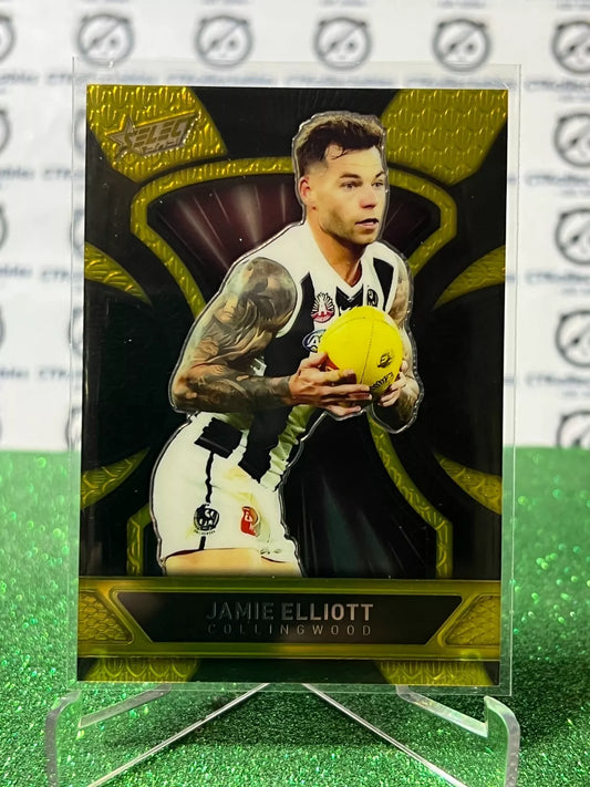 2025 AFL SELECT FOOTY STARS JAMIE ELLIOTT # LD41 DRAGON SCALE /799 COLLINGWOOD MAGPIES CARD