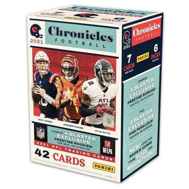 2021 NFL Panini Chronicles 6 Pack - Blaster Box