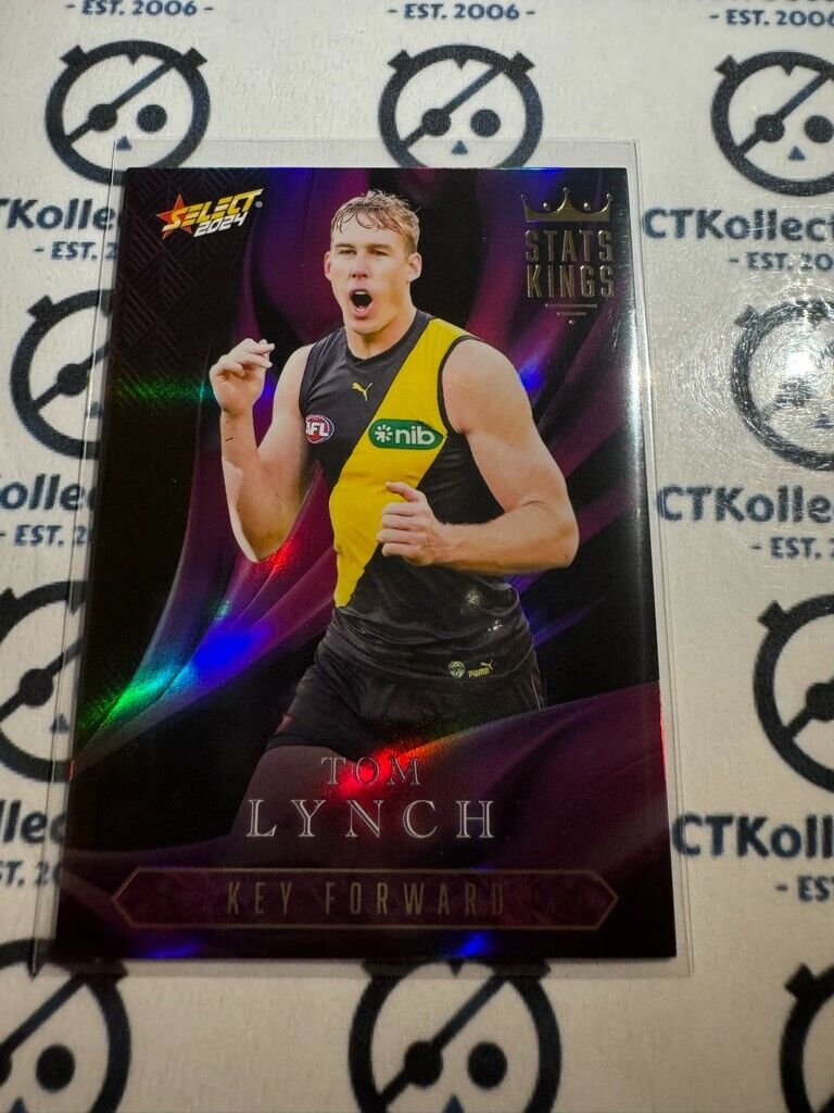 2024 AFL Footy Stars Stats Kings - SK68 Tom Lynch Tigers