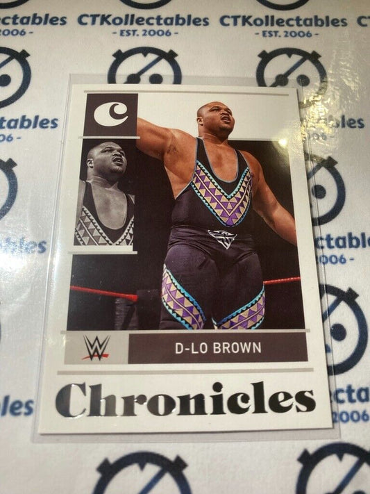 2022 WWE Panini Chronicles Base #15 D-Lo Brown