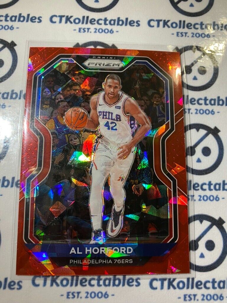 2021-22 Panini NBA Prizm Al Horford Red Ice Prizm #152 76ers