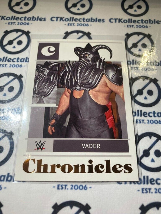 2022 WWE Panini Chronicles Base #77 Vader Bronze