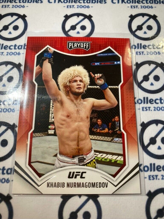 2022 UFC Panini Chronicles Playoff #168 Khabib Nurmagomedov