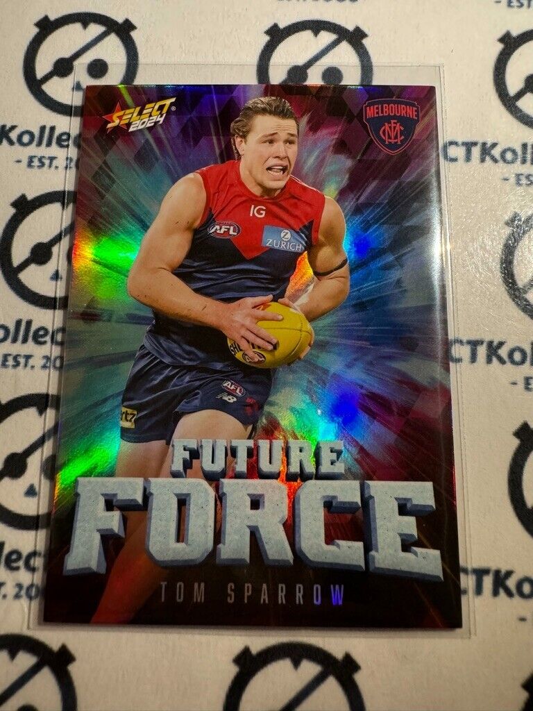 2024 AFL Footy Stars Future Force - FF54 Tom Sparrow Demons