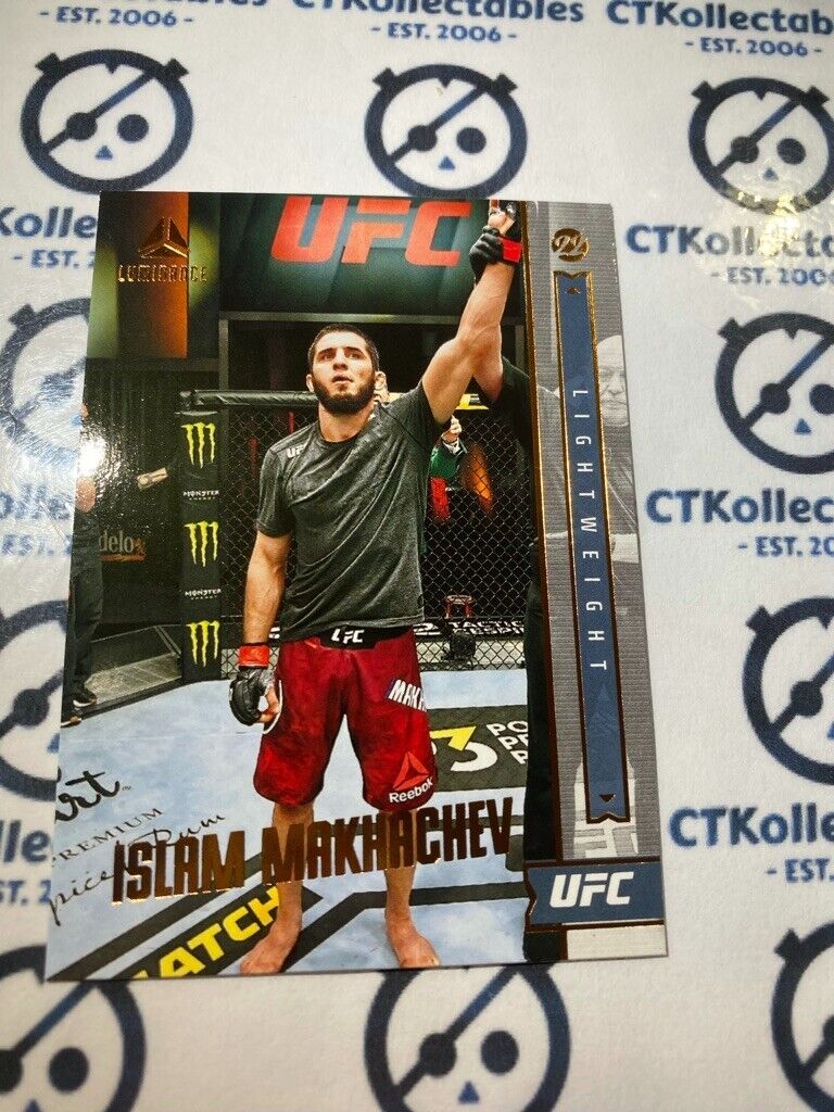 2022 UFC Panini Chronicles Luminance #154 Islam Makhachev