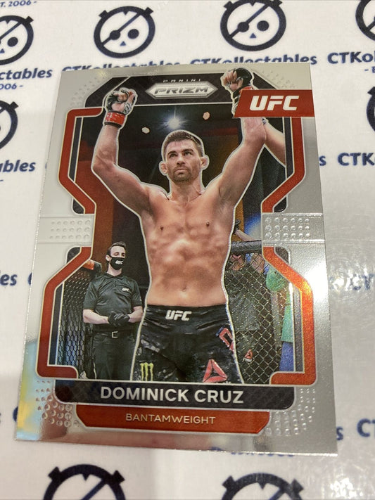 2022 UFC Panini Prizm Base #103 Dominick Cruz