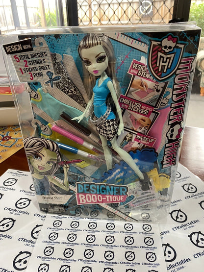 Monster High Designer Boo-tique Frankie Stein Brand New