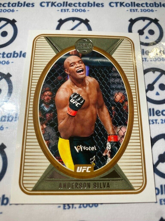 2022 UFC Panini Chronicles Legacy #145 Anderson Silva