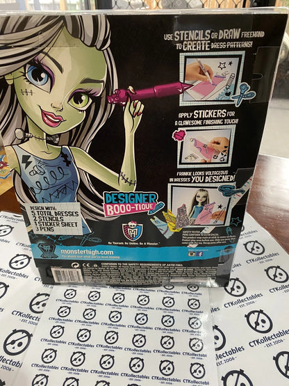Monster High Designer Boo-tique Frankie Stein Brand New