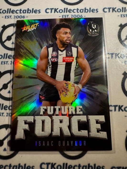 2024 AFL Footy Stars Future Force - FF20 Isaac Quaynor Magpies