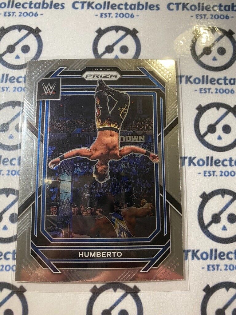 2023 WWE Panini Prizm Humberto Base #106 Smack Down