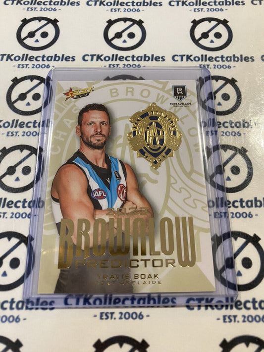 2023 AFL Footy Stars Travis Boak Gold Brownlow predictor #208/260 Power