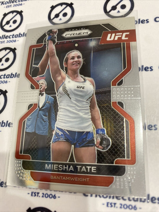 2022 UFC Panini Prizm Base #120 Miesha Tate