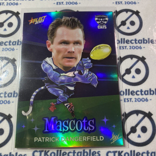 2023 AFL Footy Stars Mascots M32 Patrick Dangerfield