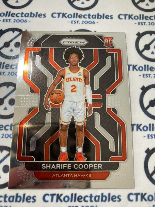 2021-22 NBA Prizm Sharife Cooper rookie card RC #280 Hawks