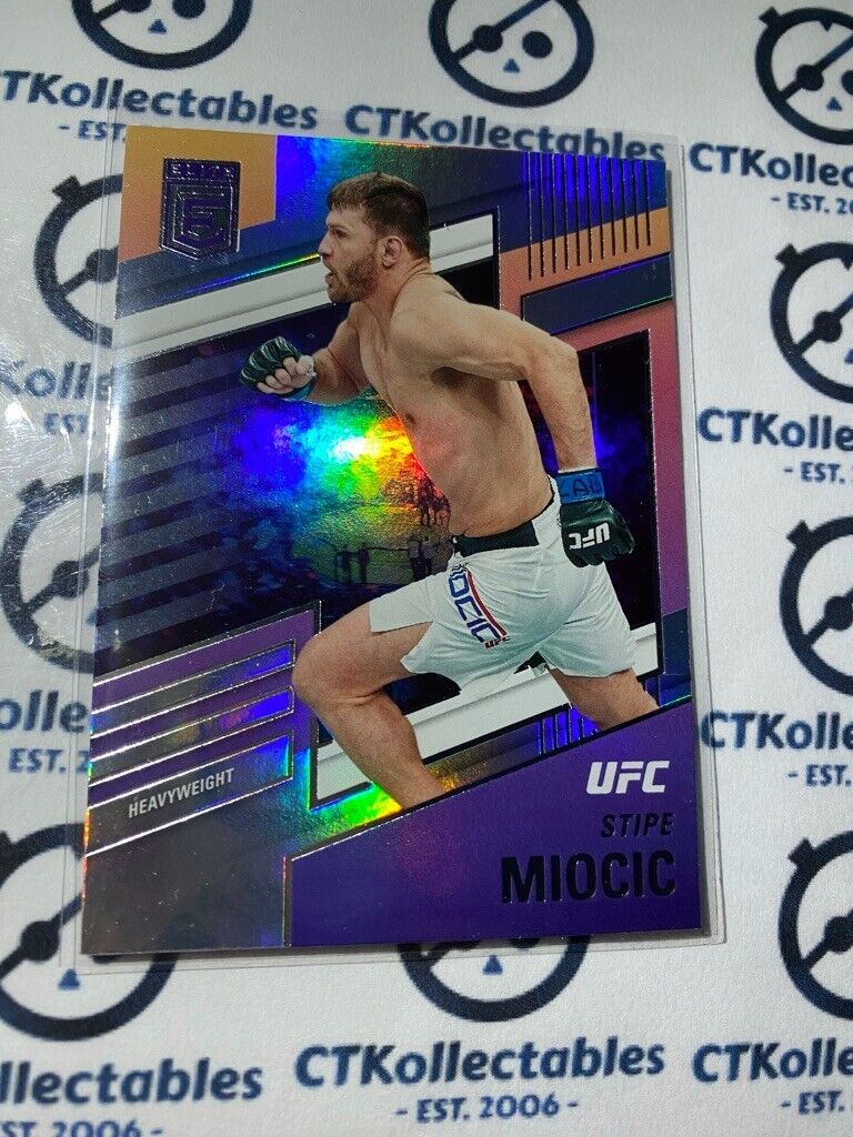 2022 UFC Panini Chronicles Elite Stipe Miocic #258