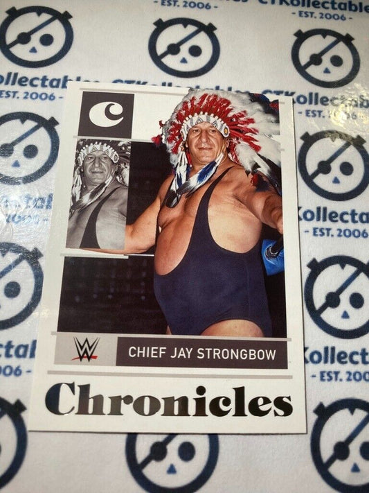 2022 WWE Panini Chronicles Base #98 Chief Jay Strongbow