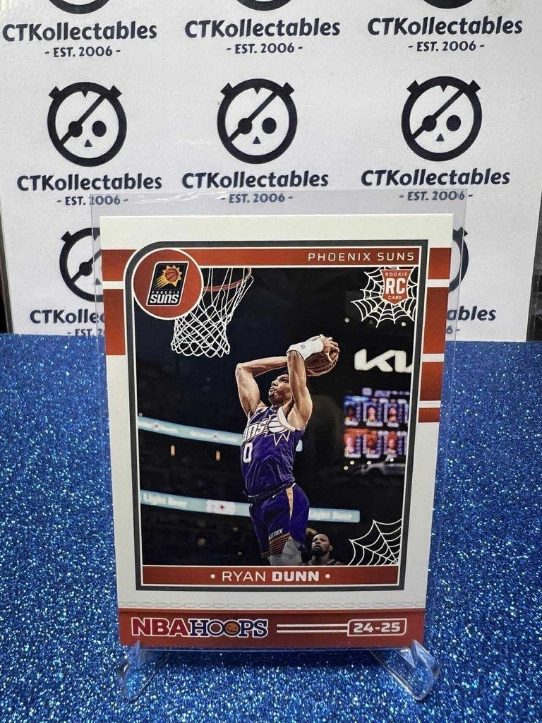 2024-25 Panini NBA HAUNTED HOOPS Rookie Card #258 Ryan Dunn Phoenix Suns