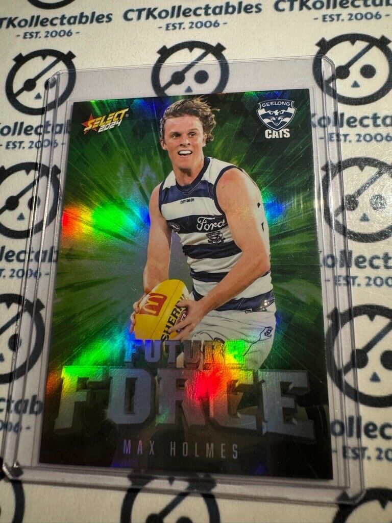 2024 AFL Footy Stars - Max Holmes - Future Force #096/195 Cats