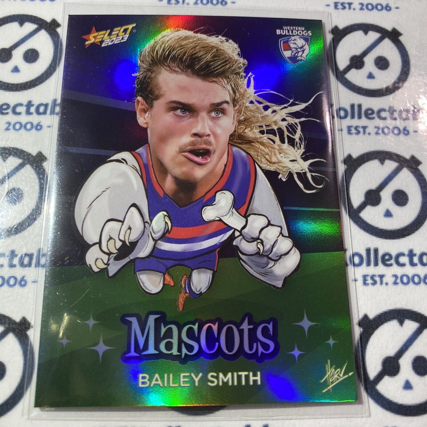 2023 AFL Footy Stars Mascots M90 Bailey Smith