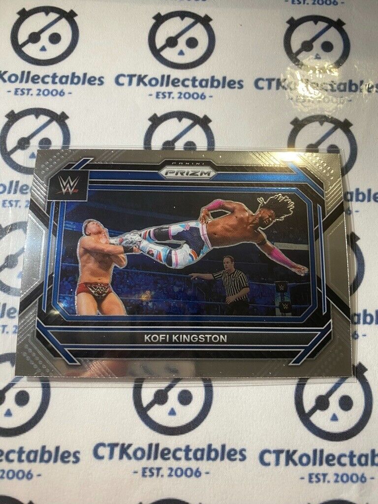 2023 WWE Panini Prizm Kofi Kingston Base #126 Smack Down