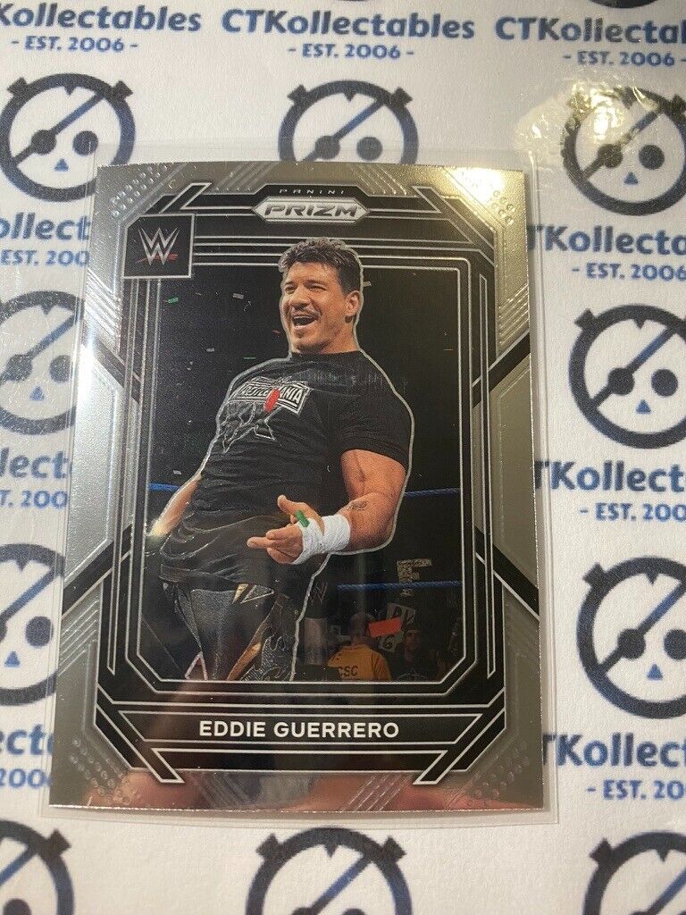 2023 WWE Panini Prizm Eddie Guerrero Base #193