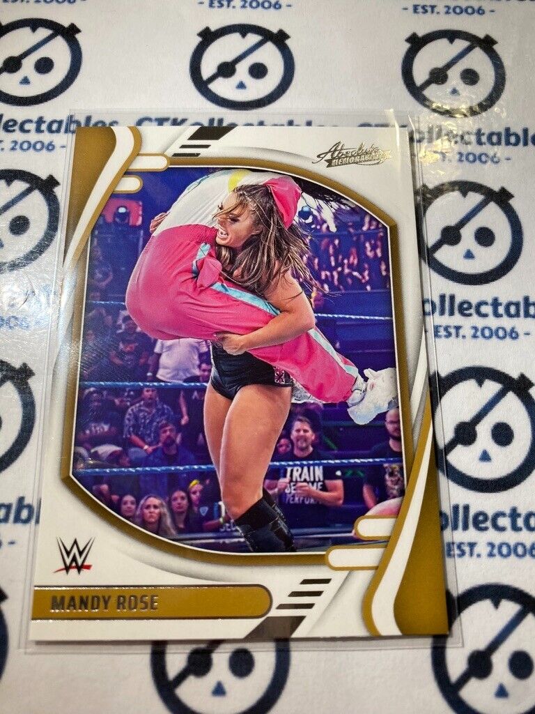 2022 WWE Panini Chronicles Absolute Mandy Rose #123