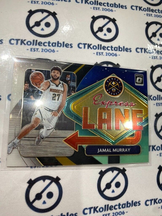 2020-21 NBA Optic Jamal Murray Express Lane #18 Nuggets