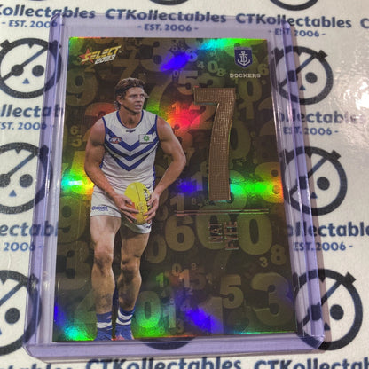 2023 AFL Footy Stars NUMBERS Nat Fyfe N63 #003/255 LOW ###