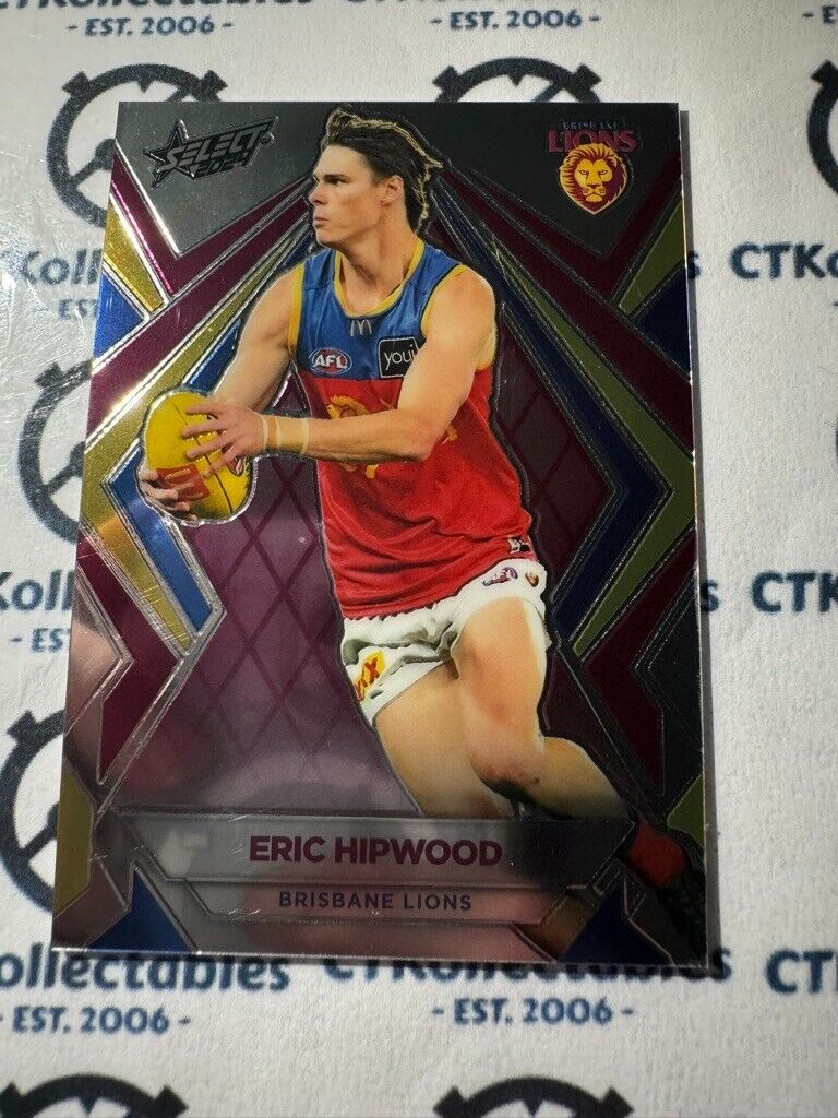 2024 AFL Footy Stars - Luminous Base #L17 Eric Hipwood Lions