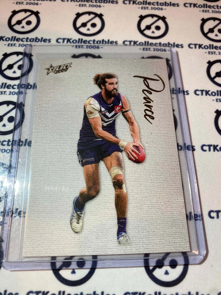 2022 AFL Footy Stars Blank Canvas #BC62 Alex Pearce #009/250 Dockers