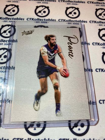 2022 AFL Footy Stars Blank Canvas #BC62 Alex Pearce #009/250 Dockers