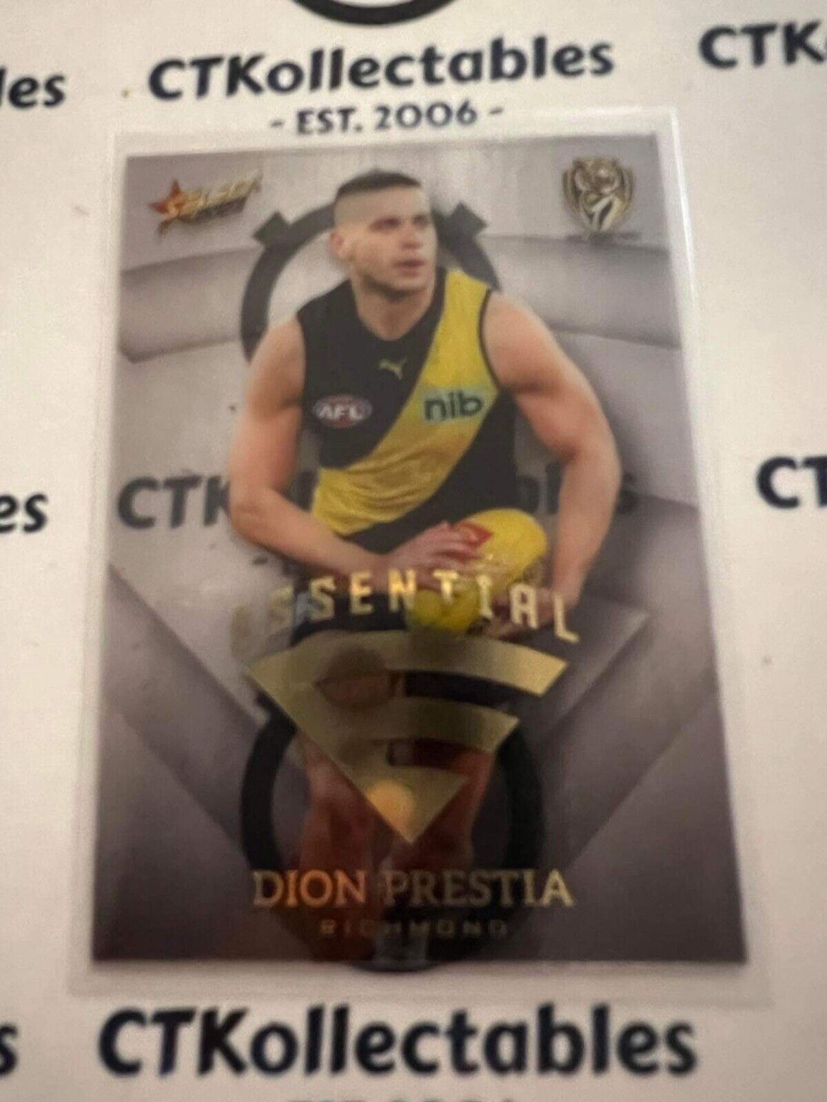 2023 AFL Footy Stars Acetate Essential SP69 Dion Prestia