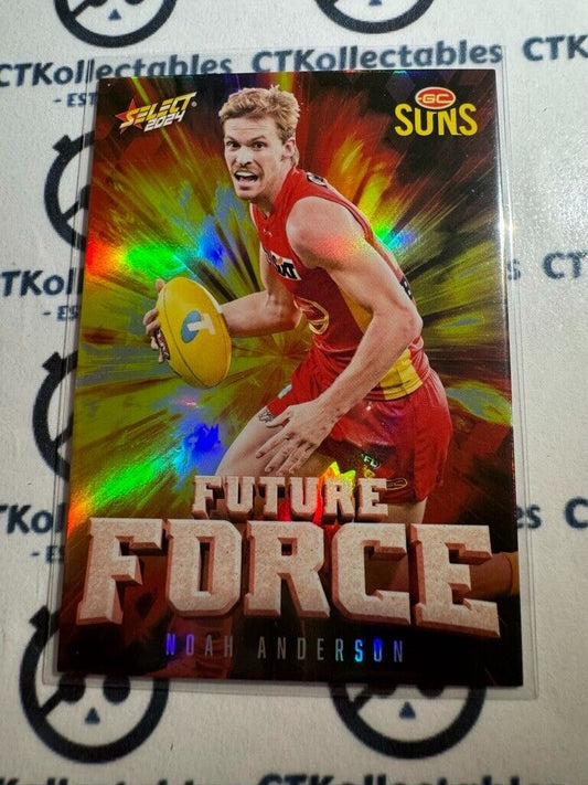 2024 AFL Footy Stars Future Force - FF41 Noah Anderson Suns