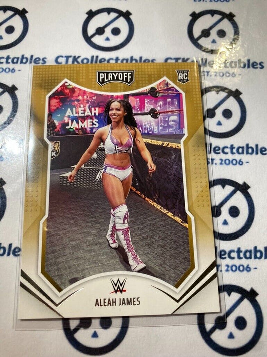 2022 WWE Panini Chronicles Playoff Aleah James #161