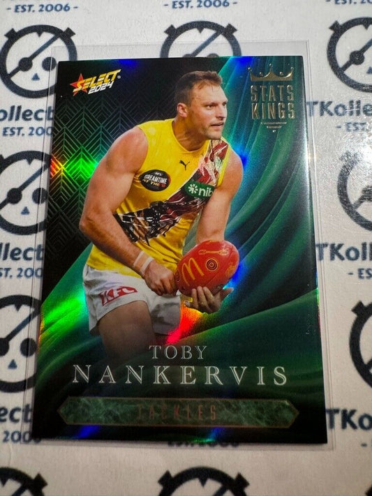 2024 AFL Footy Stars Stats Kings - SK70 Toby Nankervis Tigers