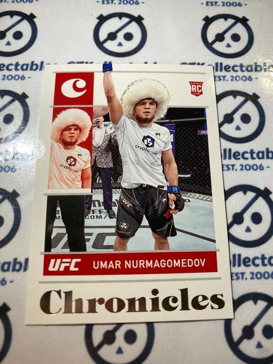 2022 UFC Panini Chronicles Base #79 Dricus Du Plessis