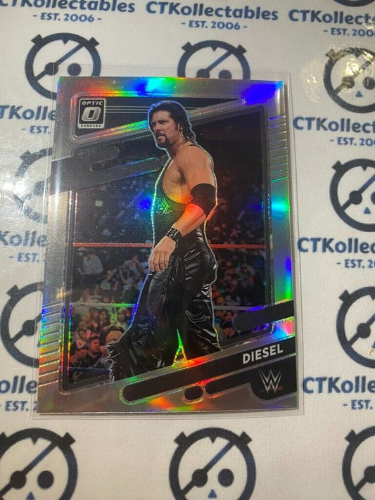 2022 WWE Panini Chronicles Optic Diesel Silver Prizm #363