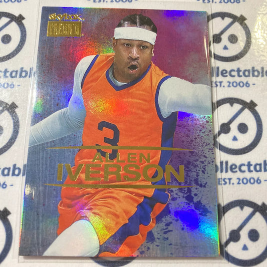 2021 Skybox Metal Universe Champions Allen Iverson Premium #S-2