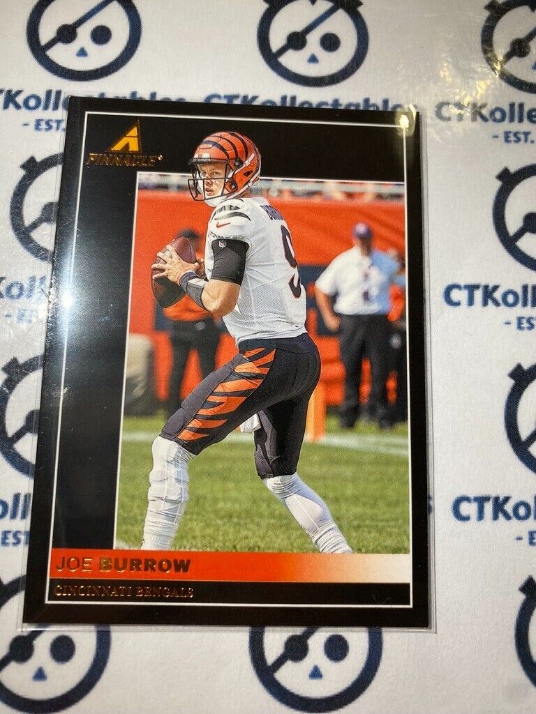 2021 NFL Chronicles Pinnacle #10 Joe Burrow Bengals